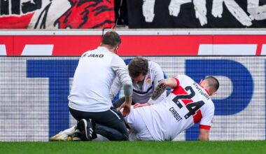 Nach Verletzung gegen Bremen: VfB Stuttgart gibt Entwarnung bei Jeff Chabot - News über den VfB Stuttgart
