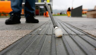 Stadtpalais-Ausstellung in kompletter Dunkelheit: Wie erleben Blinde Stuttgart? - Nachrichten aus Stuttgart