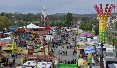 Wasen-Newsblog: Gedämpfte Stimmung auf dem Frühlingsfest - Nachrichten aus Stuttgart