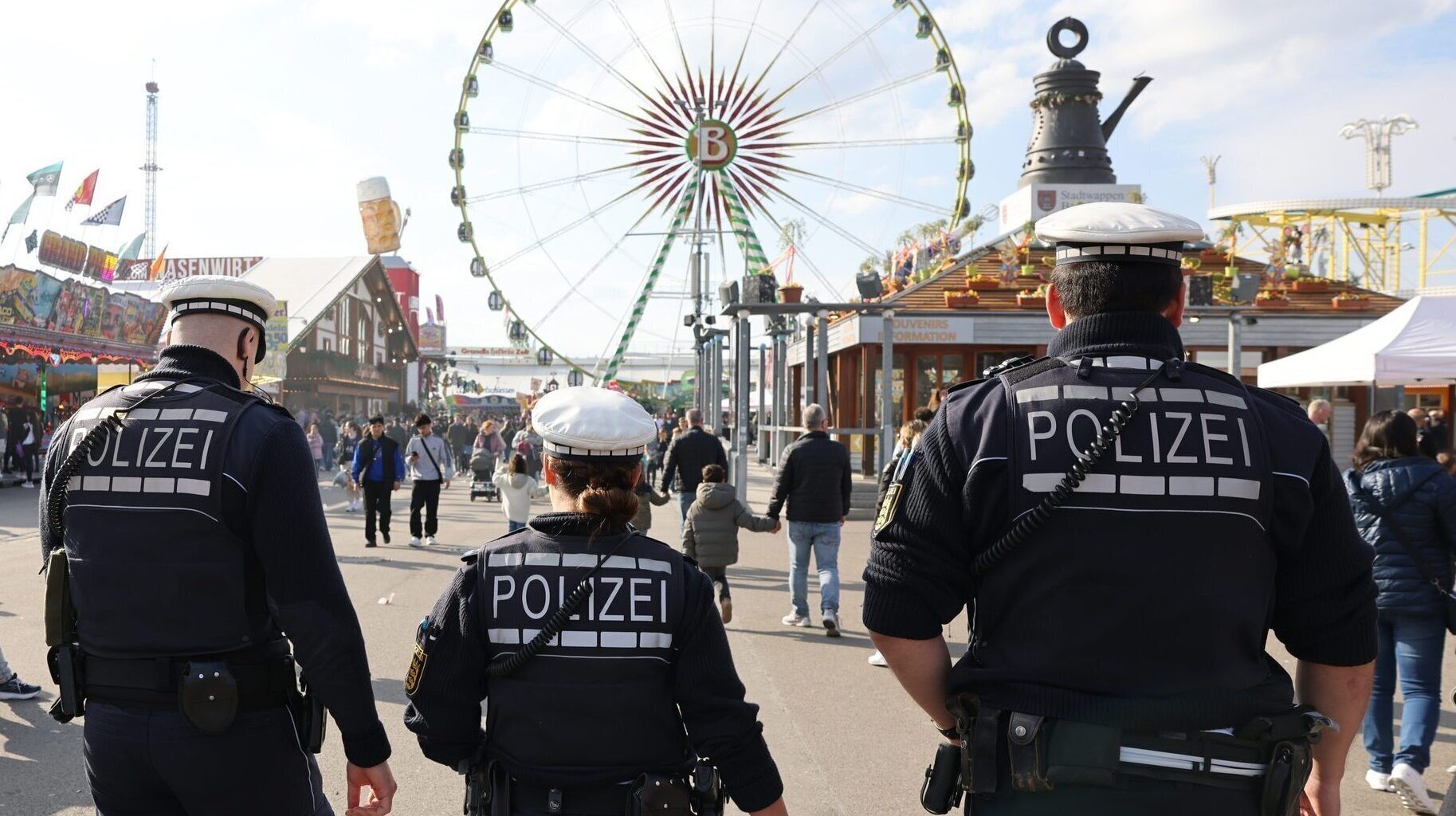 Wasen-Newsblog: Frühlingsfest-Einbrecher kann an der Fruchtsäule gestoppt werden - Nachrichten aus Stuttgart
