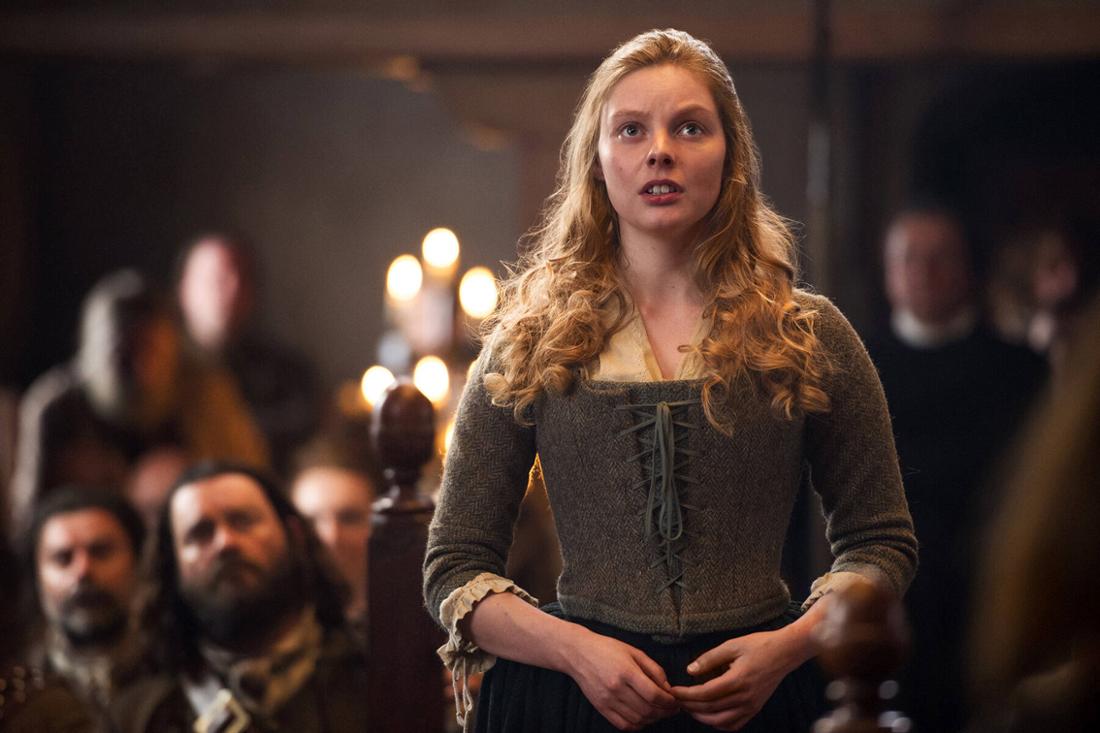 Nell Hudson in „Outlander“