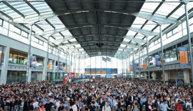 The Smarter E Europe: Volle Hallen für die Energiewirtschaft und -wende - news Messen | Fachartikel | VISION mobility