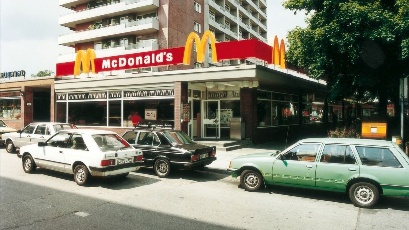 Erste Filiale in München: Wie der Burger nach Deutschland kam