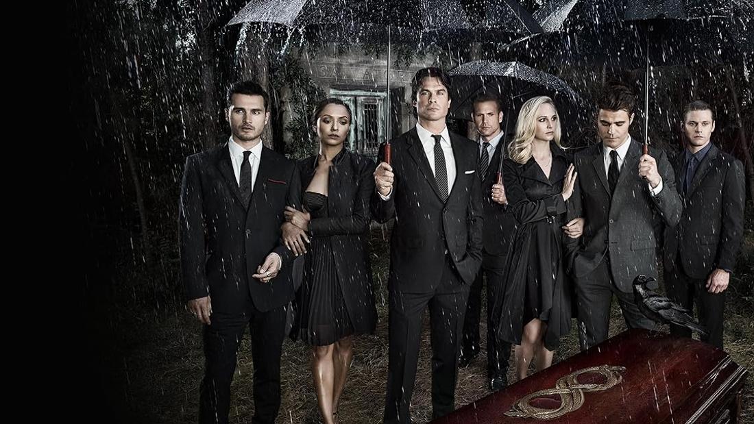 Cast der Serie „The Vampire Diaries“ 