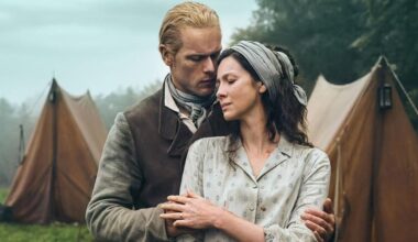 Sam Heughan und Caitriona Balfe in „Outlander“