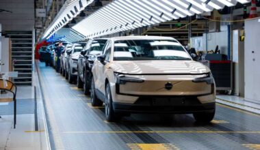 Volvo-Werk Gent: EX30 jetzt auch made in Europe - Elektromobilität (E-Mobilität), Unternehmens-, Wirtschaft- und Branchen-Nachrichten (sonst.) | Elekroauto-News | VISION mobility