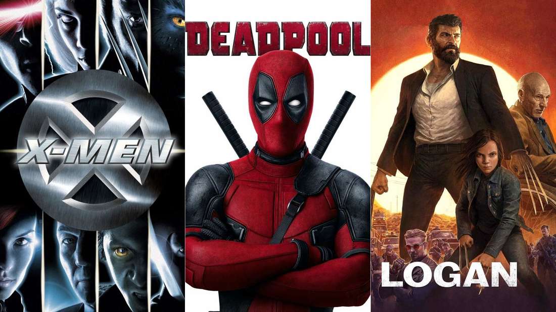 Sind das die besten X-Men-Filme? X-Men, Deadpool und Logan sowie einige weitere im Ranking.