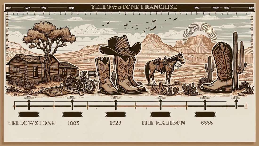 Alle Serien aus dem „Yellowstone“-Universum