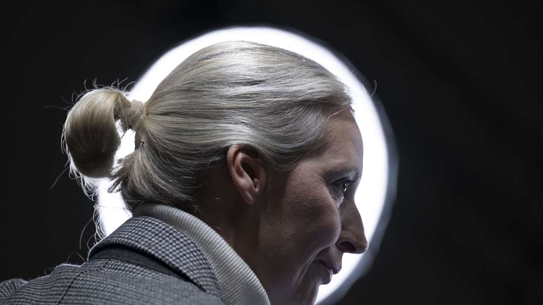 AfD-Bundesparteitag in Riesa mit Alice Weidel