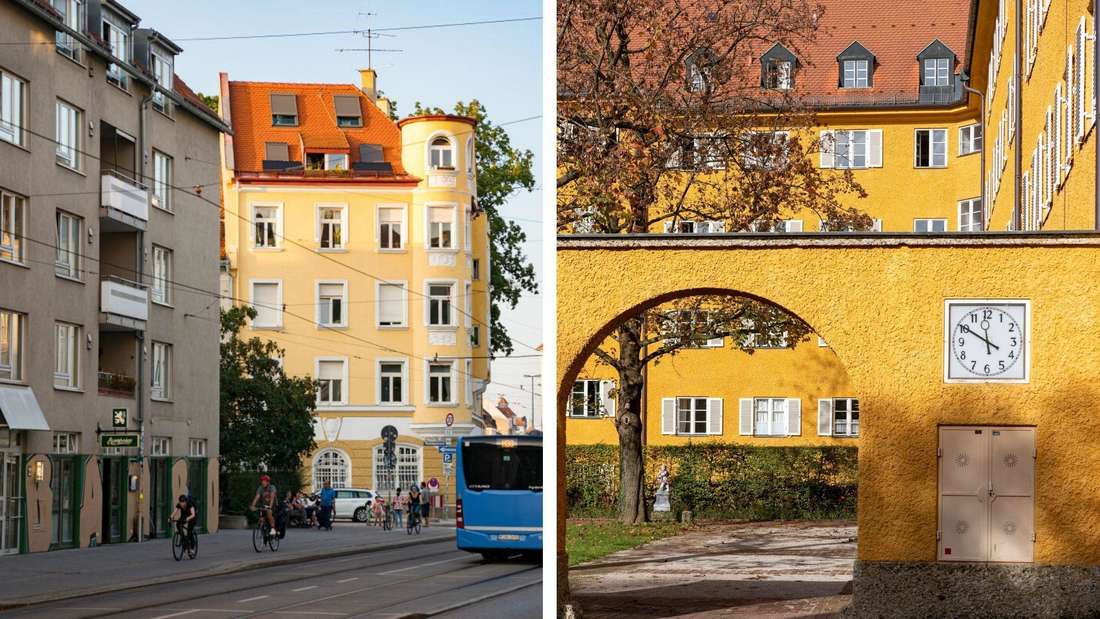 Bezirke in München