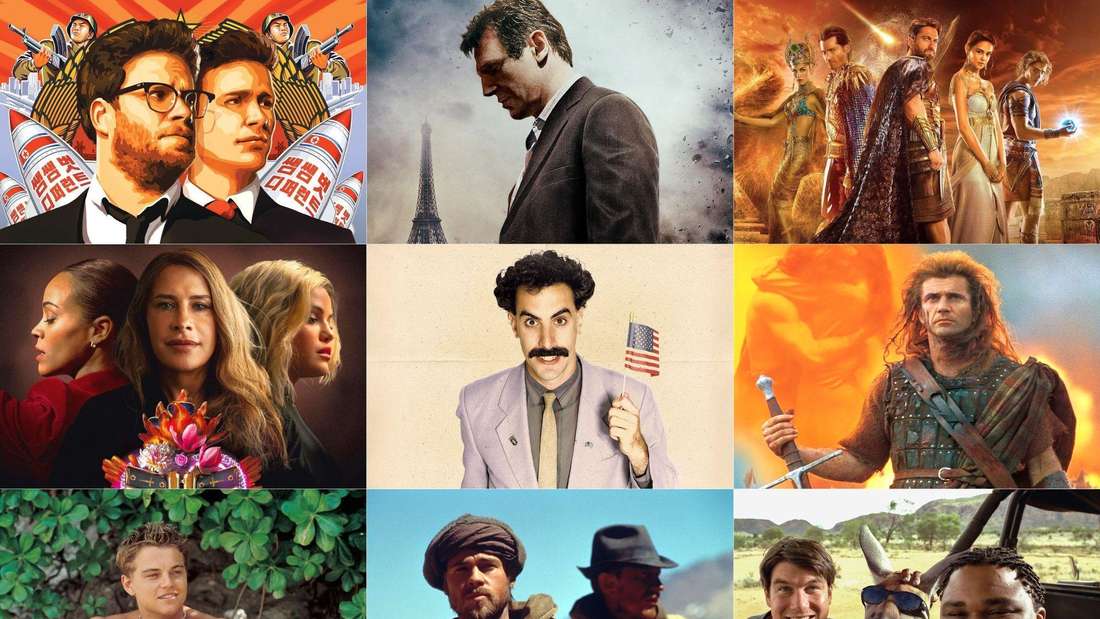 Diese 25 Filme haben ganze Länder zur Weißglut getrieben