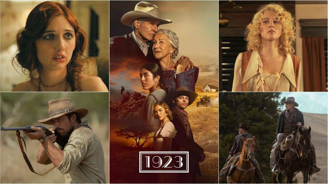 Die Westernserie 1923 im Faktencheck
