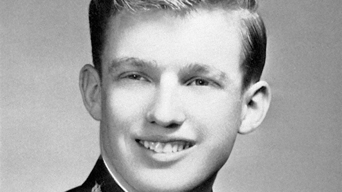 Donald Trump früher