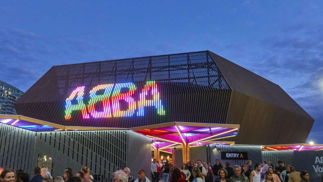 Die Arena in London. Im ersten Jahr kamen eine Million Besucher. Die Show will expandieren.
