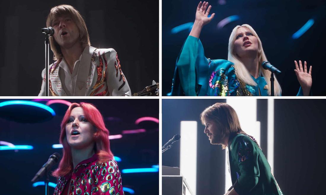 So sehen die ABBA-Avatare in Aktion aus. Sind sie bald auch in München zu sehen? 