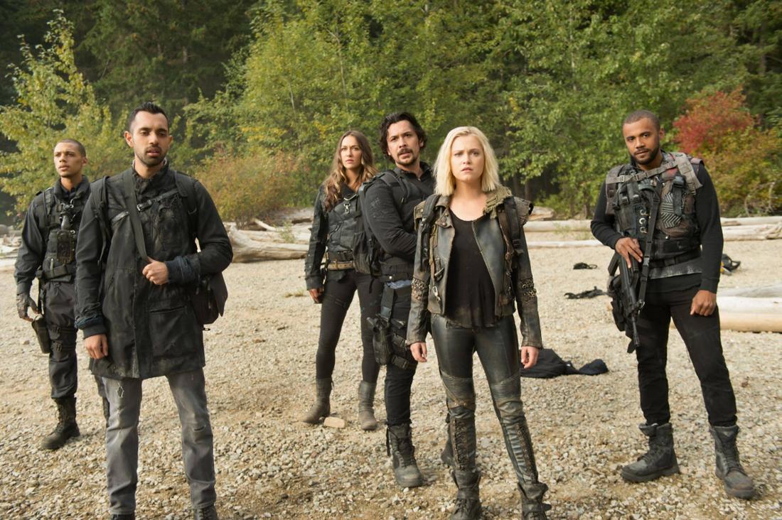 Ausschnitt aus „The 100“