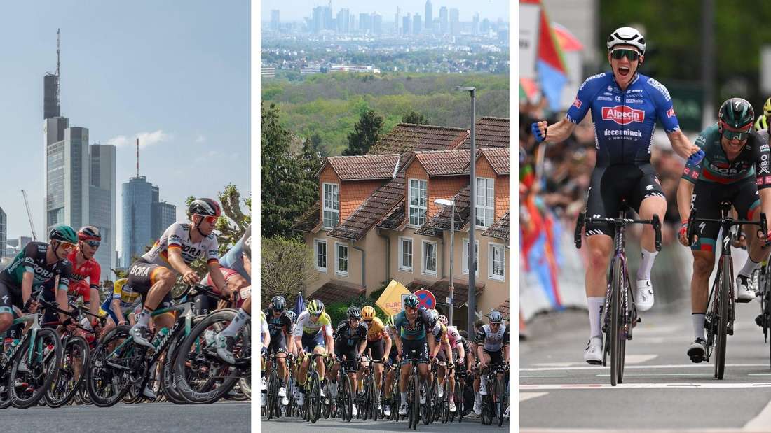 Das Radrennen Eschborn-Frankfurt findet traditionell am 1. Mai statt.