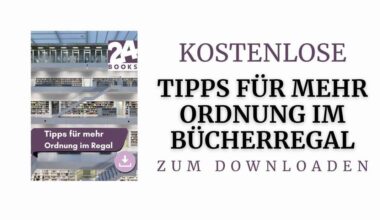 Zehn Tipps für mehr Ordnung im Bücherregal