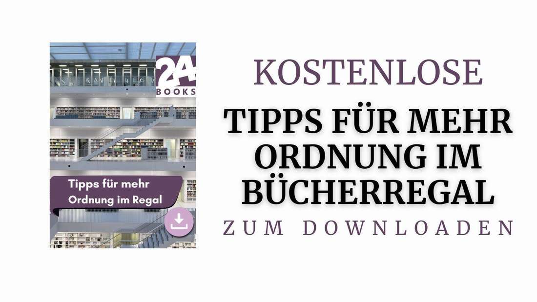 Zehn Tipps für mehr Ordnung im Bücherregal