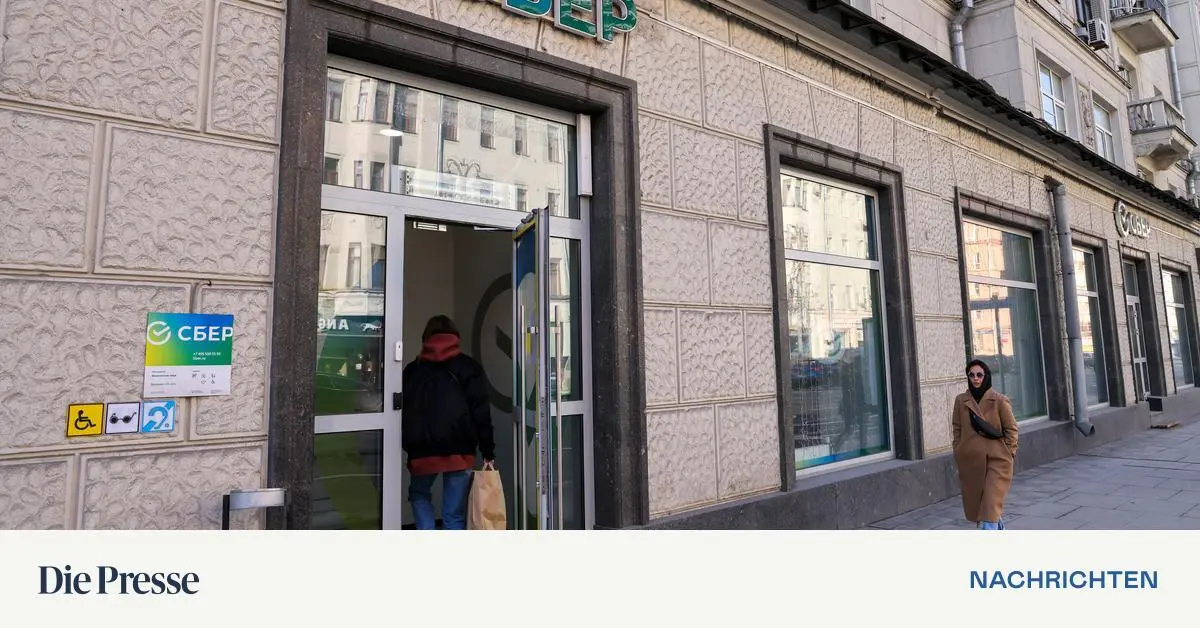 „Schockierend“ nennt ein Banker die Kontoguthaben der Russen – DiePresse.com