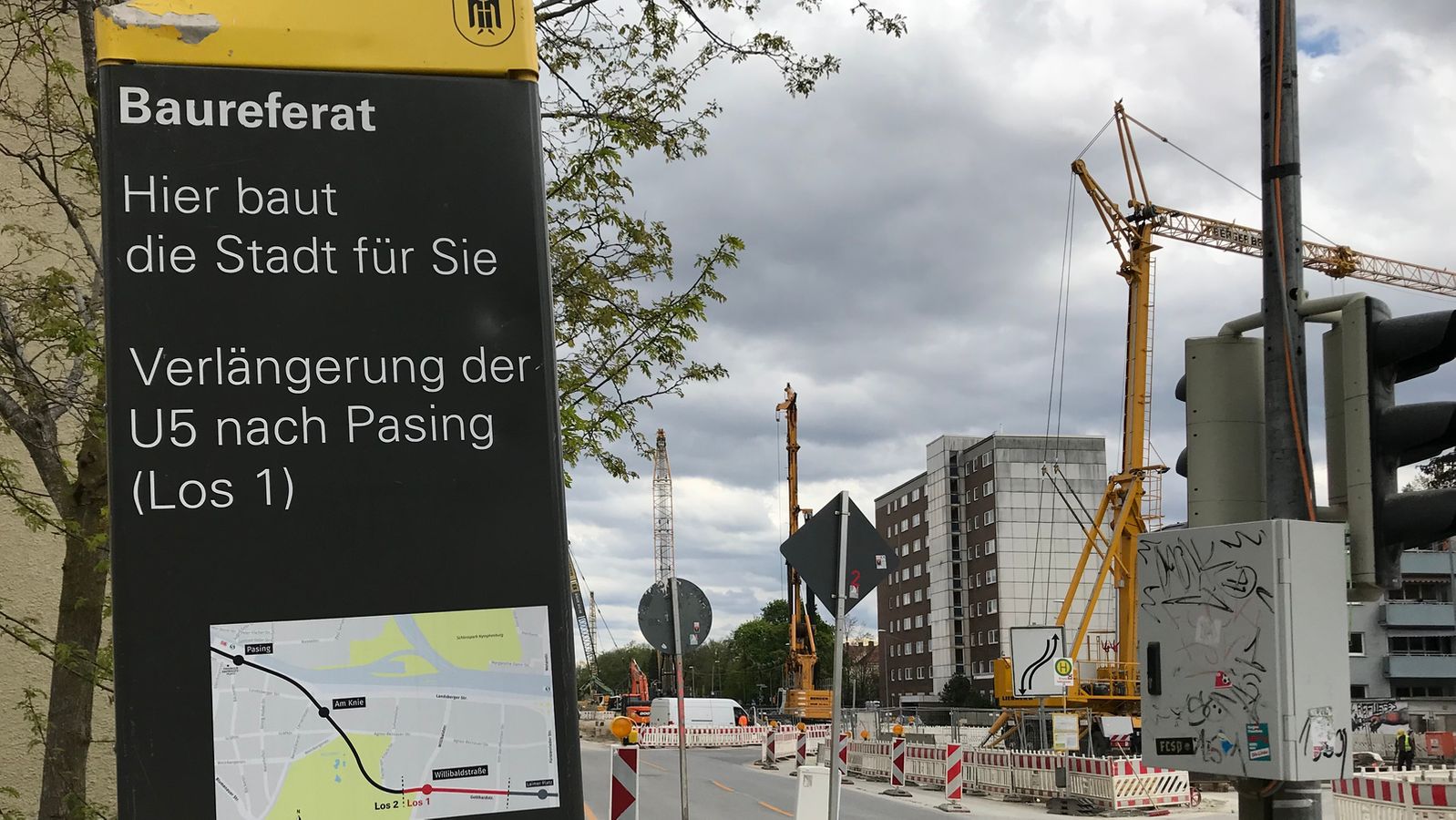 München: Führt U-Bahn-Bau in finanzielles Desaster?