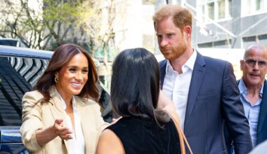 Meghan und Harry: Erster gemeinsamer Auftritt seit Wochen! | Unterhaltung