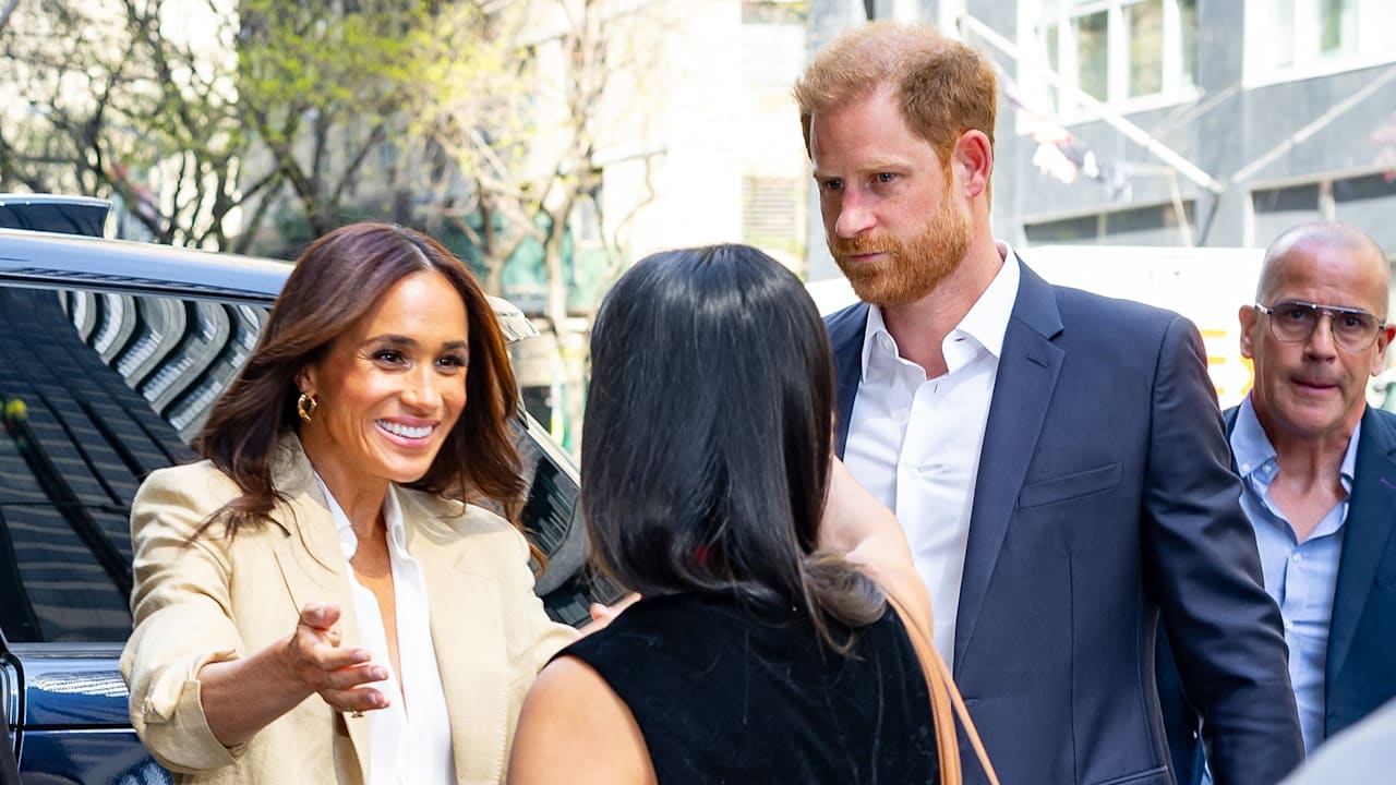 Meghan und Harry: Erster gemeinsamer Auftritt seit Wochen! | Unterhaltung