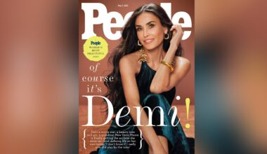 Demi Moore: Auszeichnung als schönste Frau der Welt | Unterhaltung