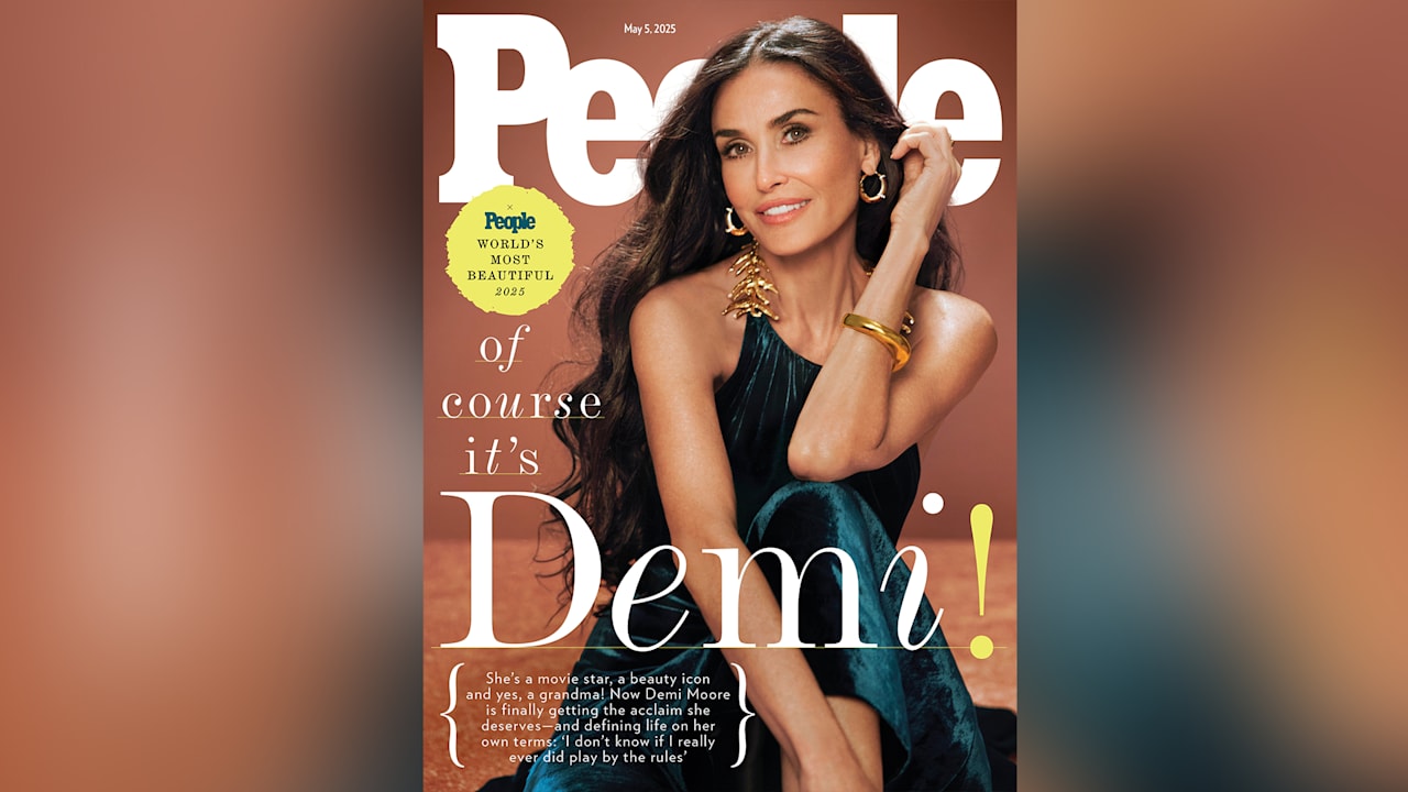 Demi Moore: Auszeichnung als schönste Frau der Welt | Unterhaltung