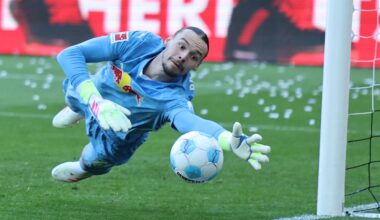 RB Leipzig: Kurioses Triple! Mit Maarten Vandevoordt gegen den Frankfurt-Fluch | Sport