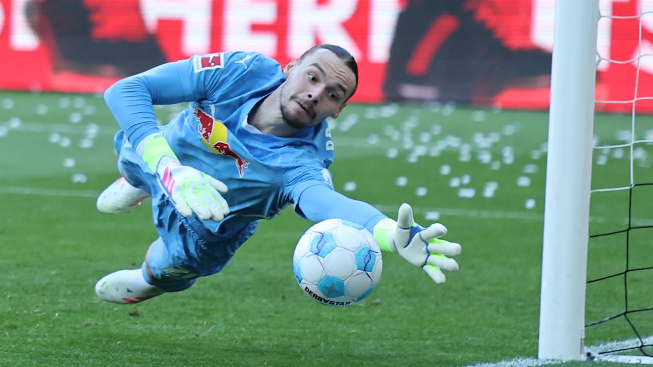 RB Leipzig: Kurioses Triple! Mit Maarten Vandevoordt gegen den Frankfurt-Fluch | Sport