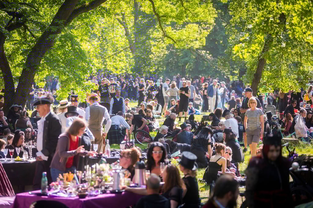 Das Viktorianische Picknick findet auch 2025 wieder statt.