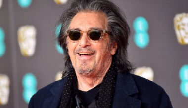 Filmstar - Al Pacino mit 85 - alter Papa mit vielen Rollen - Kultur