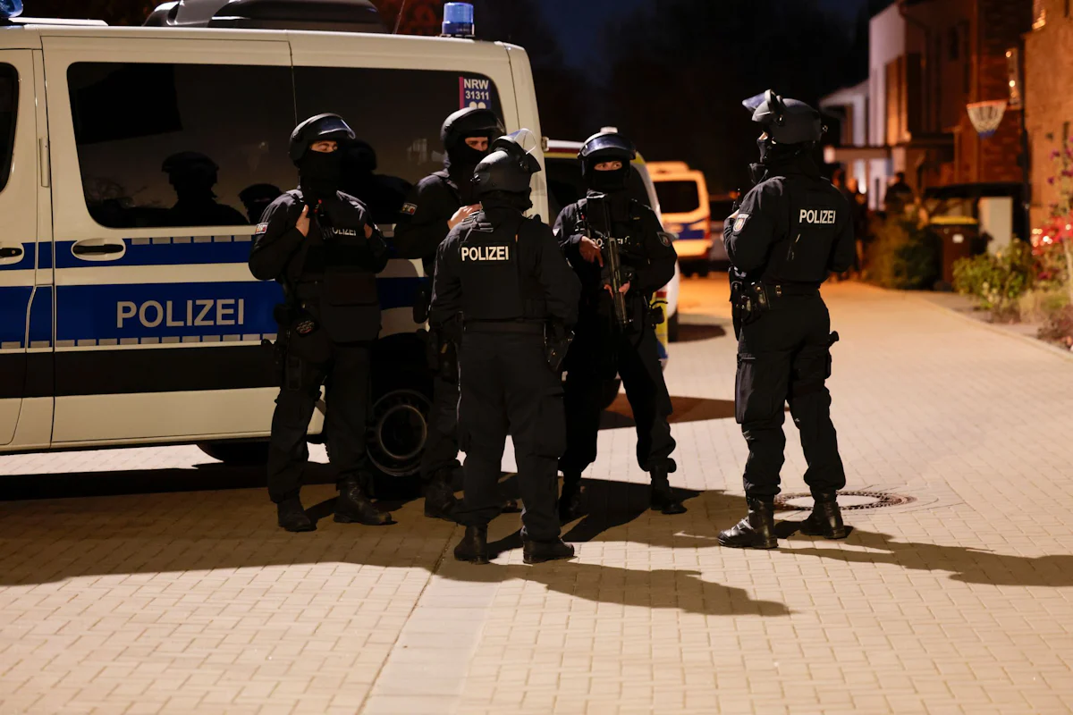 Polizeieinsatz - Durchsuchungen im Rocker-Milieu in Köln und Pulheim - Panorama