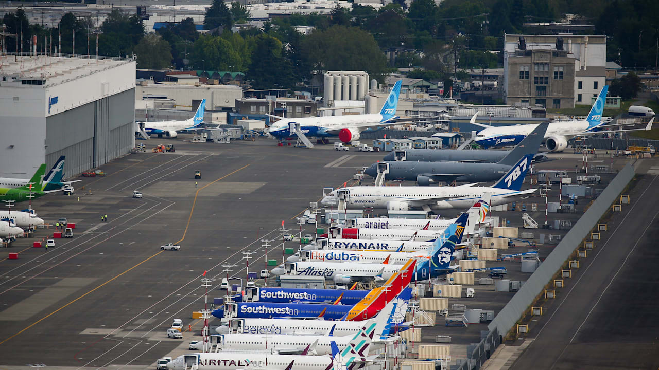 China-Airlines dürfen nicht mehr bei Boeing kaufen | Leben & Wissen