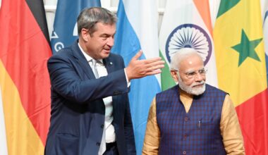 Bangalore statt Berlin: Söder reist nach Indien
