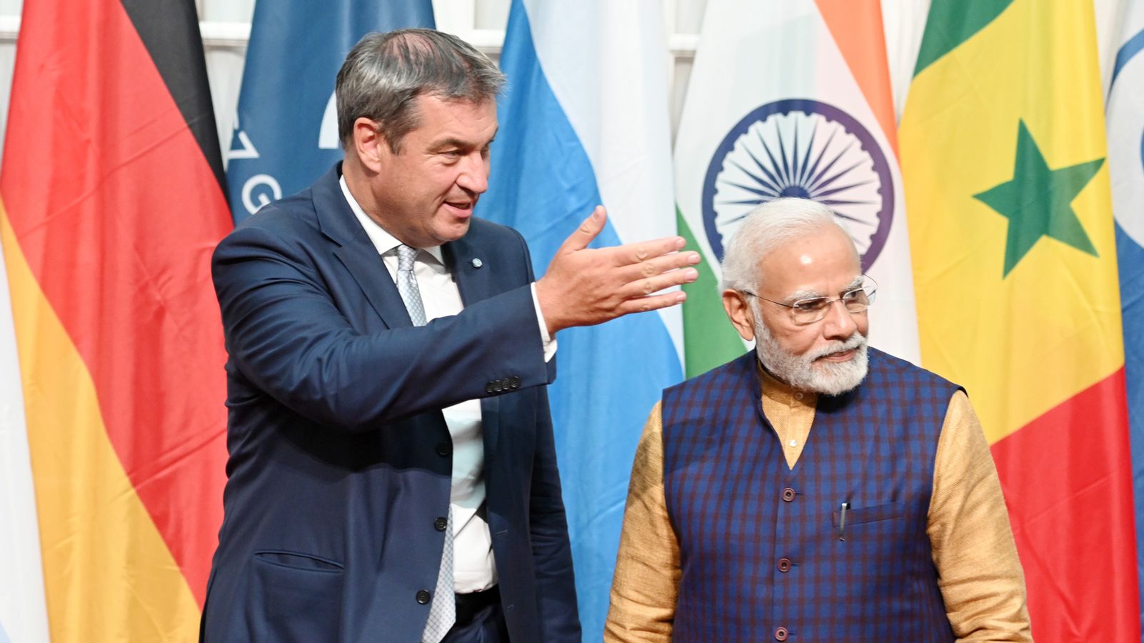 Bangalore statt Berlin: Söder reist nach Indien