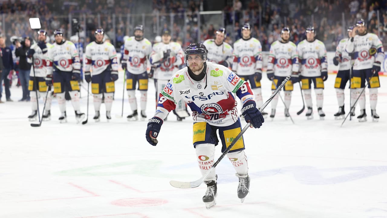 Berlin zum 14. Mal im Finale: Eisbären schicken Mannheim in den Urlaub | Sport