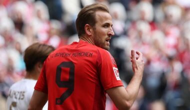 FC Bayern: Harry Kane knöpft sich nach 5. Gelben Karte den Schiri vor! | Sport