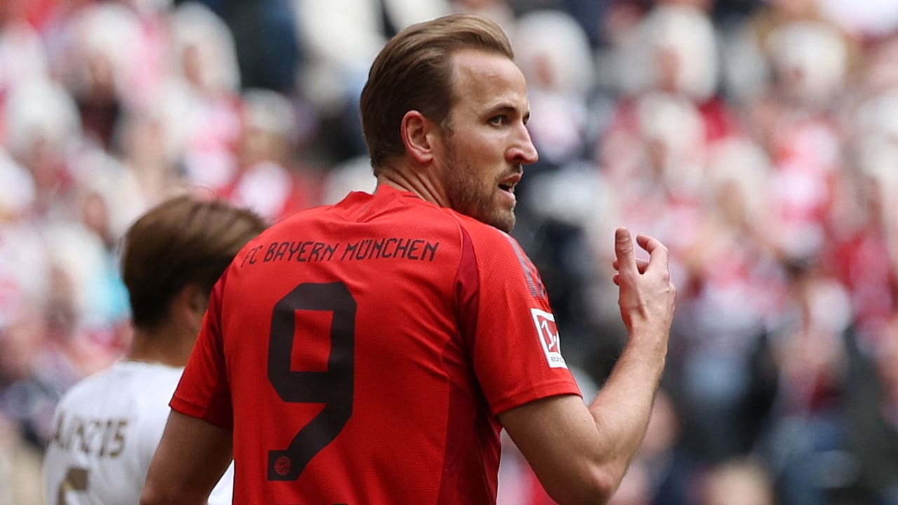FC Bayern: Harry Kane knöpft sich nach 5. Gelben Karte den Schiri vor! | Sport