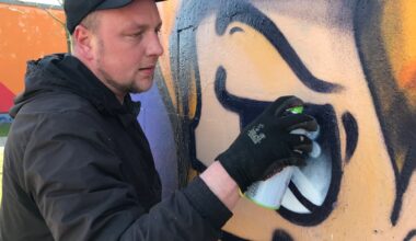 Dieser Graffiti-Künstler holt den „King“ nach Stavenhagen