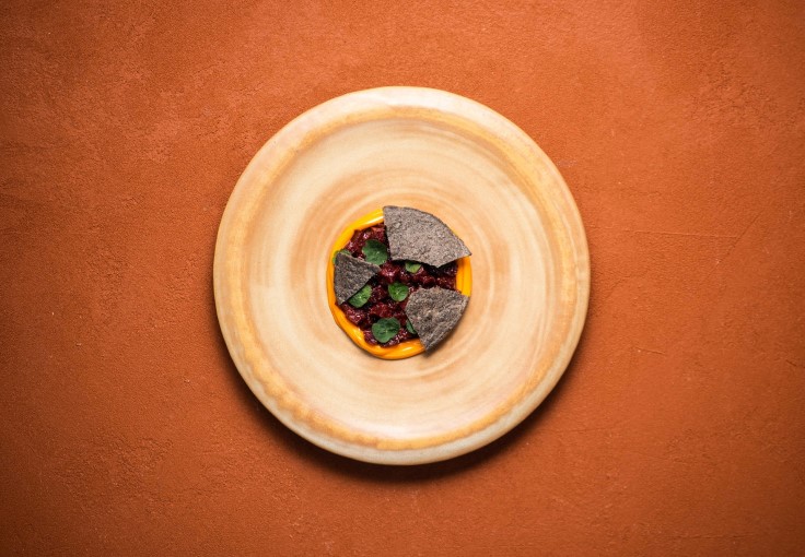 Im KOL kombiniert Santiago Lastra britische Zutaten mit mexikanischen Aromen. © Rebecca Dickson