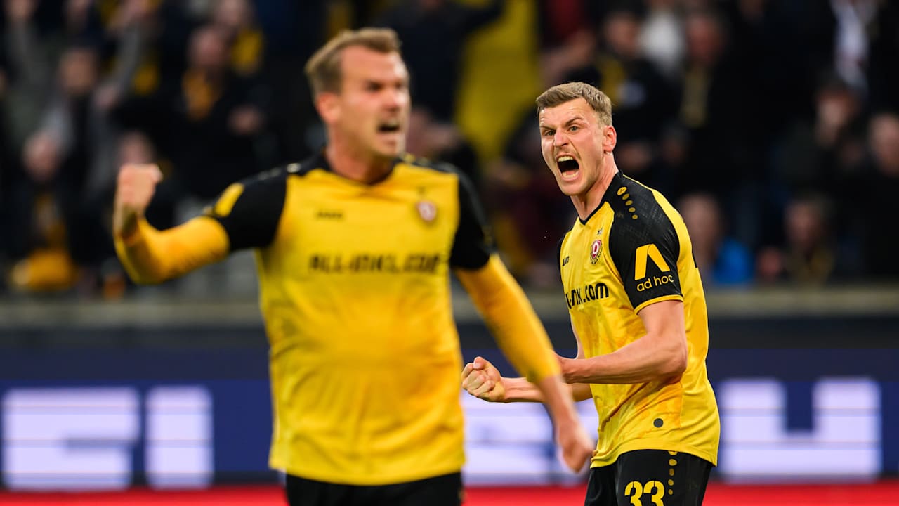3. Liga am Samstag: So sehen Sie Dresden – Sandhausen live im Free-TV | Sport