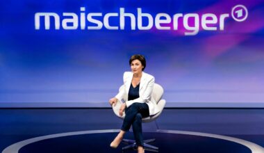 Gäste beim Thema schwarz-rote Koalitionsverhandlungen auf der Zielgeraden