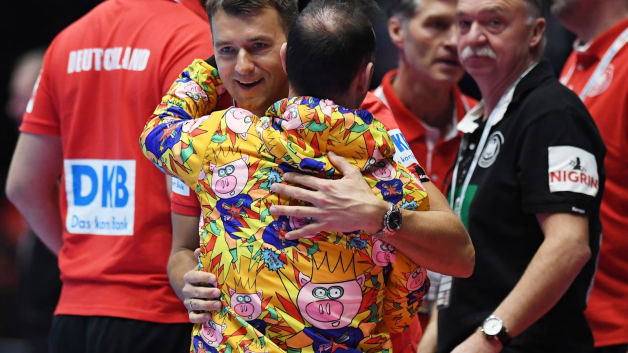 Bob Hanning holte Christian Prokop einst als Bundestrainer zum Deutschen Handballbund.
