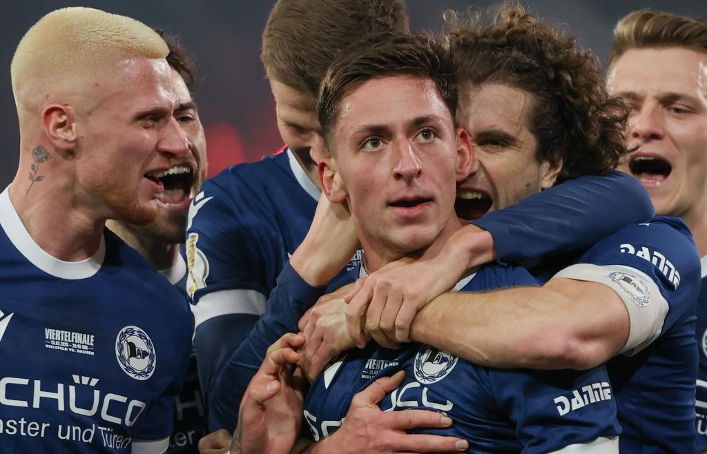Wolnzacher Marius Wörl erlebt Wahnsinnsjahr in Bielefeld – am Sonntag gegen FC Ingolstadt