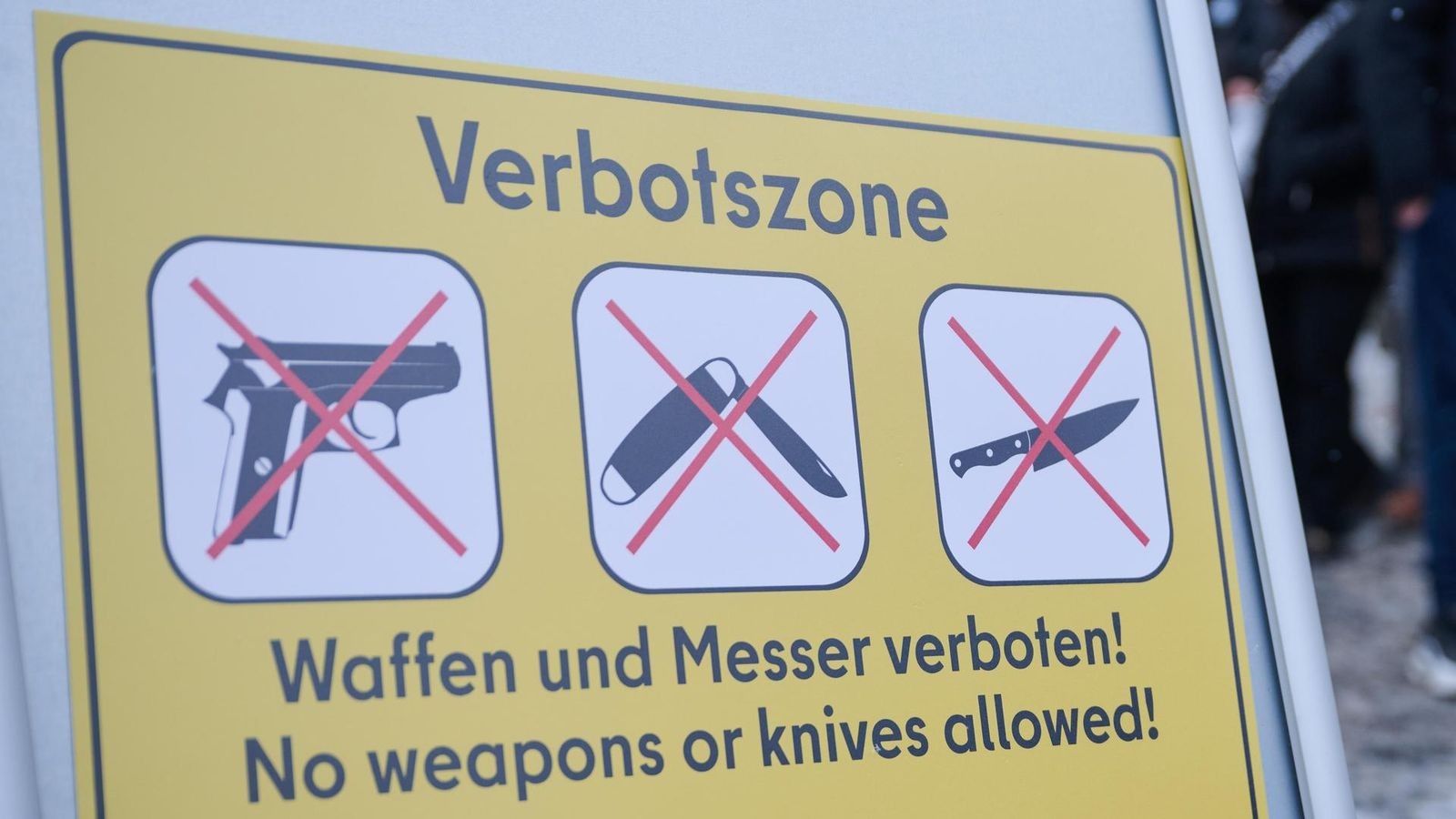 Messerverbotszone im U-Bahnhof? Nicht mehr als Symbolpolitik