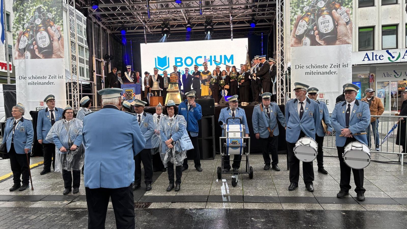 Maischützen lassen sich Laune nicht verderben