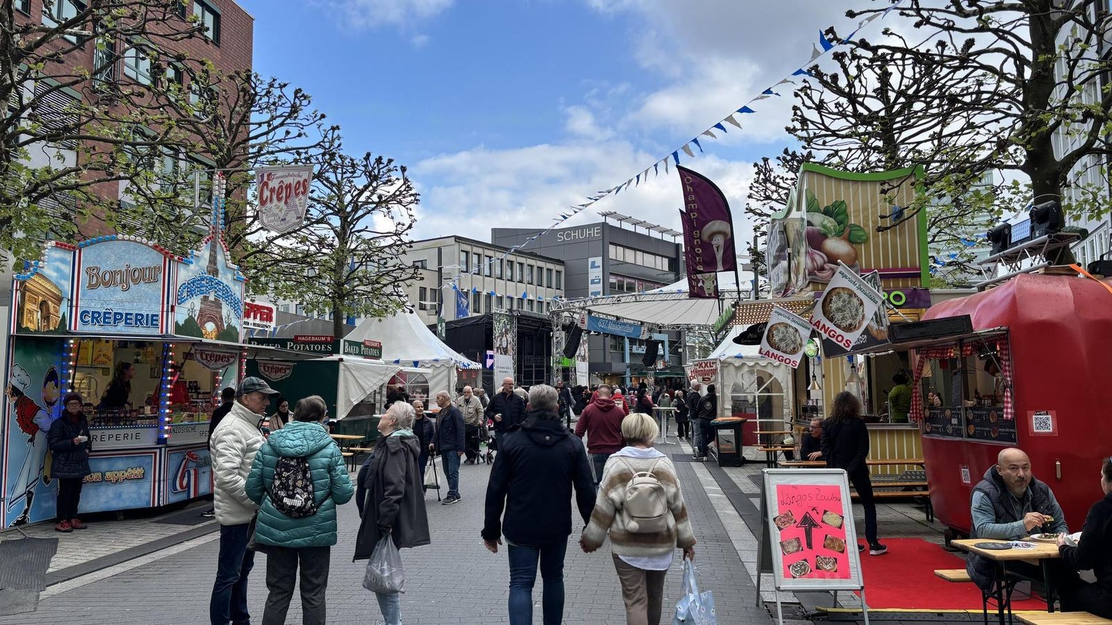 Das kosten Essen und Getränke
