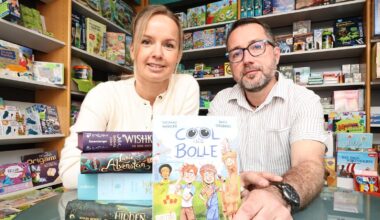 Eichsfelder Händler verschenken Hunderte Bücher - Thüringer Allgemeine